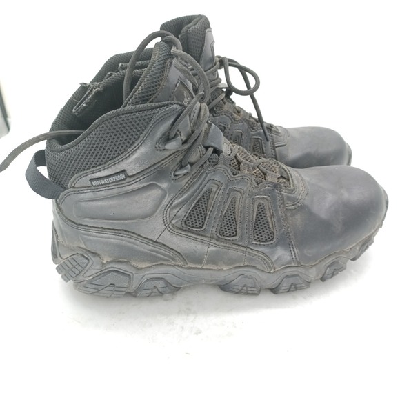 THOROGOOD  Boots Mens 10 834-6385 CROSSTREX SIDE ZIP WATERPROOF BOOTS BLACK s4 main image 10